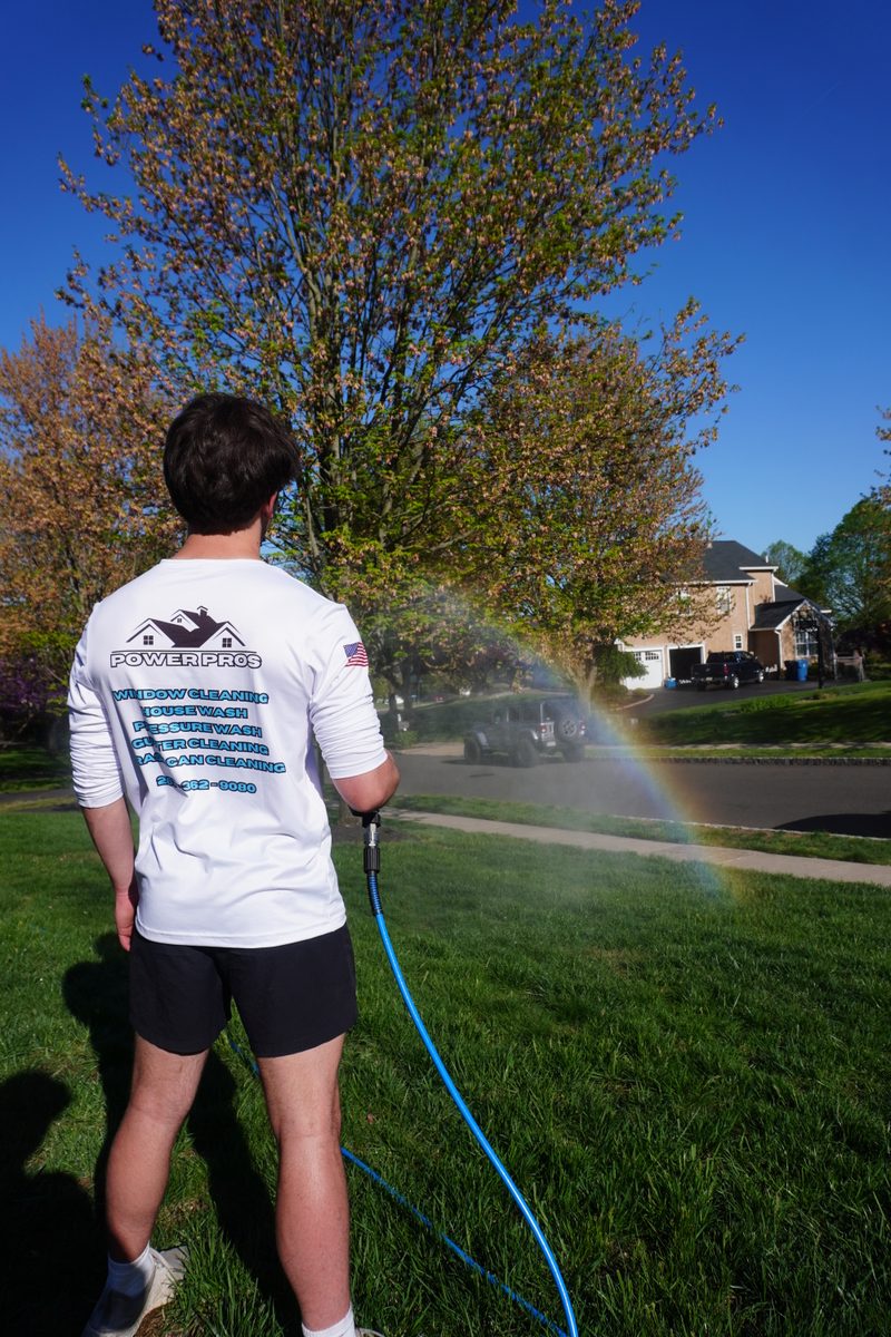 Professional pressure washing service