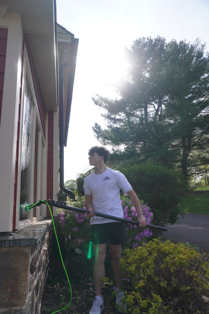 Power Pros professional window cleaning